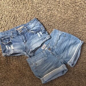 Jean shorts
